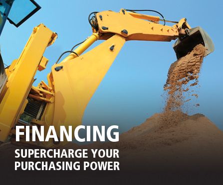 FINANCING - SUPERCHARGE YOUR PURCHASING POWER