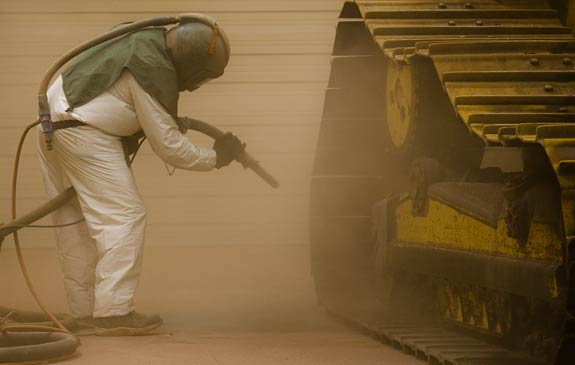 Sandblasting