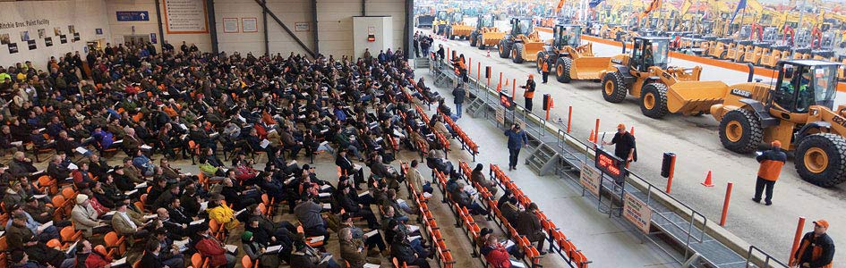 Ritchie Bros. Auctioneers - Heavy Equipment Auctions