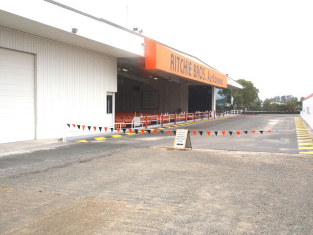 Registration Building