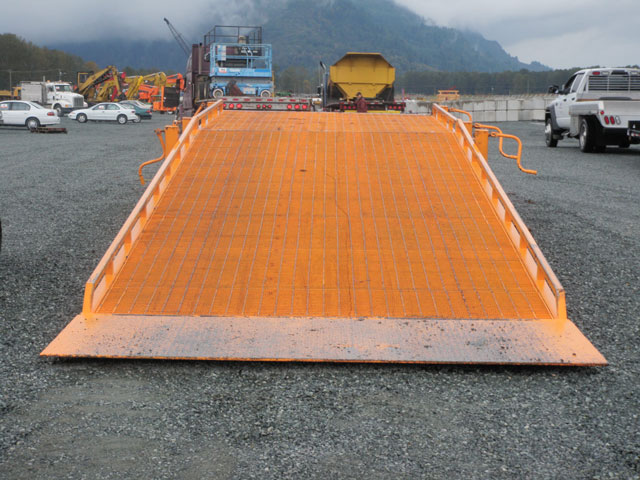 Loading Dock - 30 inches to 50 inches