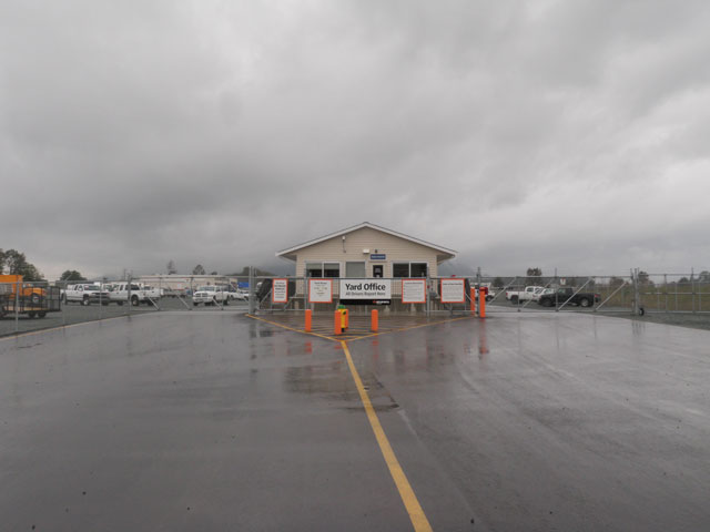 Truck Entrance