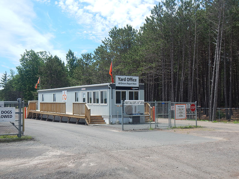 Check In Building