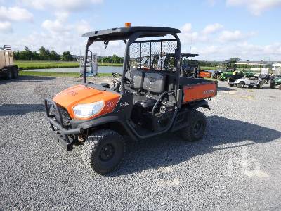 Kubota ユーティリティービークル For Sale Ritchie Bros