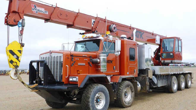 new and used boom trucks for sale