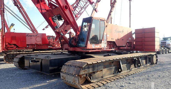 Cranes and lifting equipment selling in live online auction by Ritchie Bros. Cranes and lifting equipment selling in live online auction by Ritchie Bros.