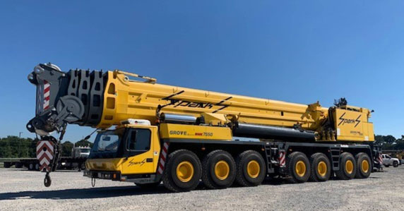 Cranes and lifting equipment selling in live online auction by Ritchie Bros. Cranes and lifting equipment selling in live online auction by Ritchie Bros.