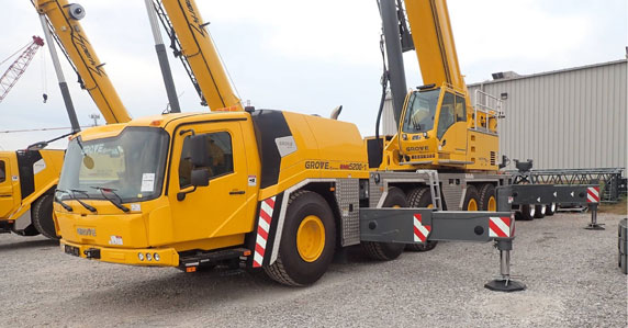 Cranes and lifting equipment selling in live online auction by Ritchie Bros. Cranes and lifting equipment selling in live online auction by Ritchie Bros.