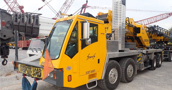 Cranes and lifting equipment selling in live online auction by Ritchie Bros. Cranes and lifting equipment selling in live online auction by Ritchie Bros.