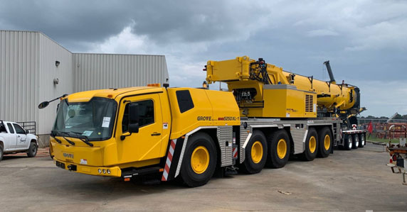 Cranes and lifting equipment selling in live online auction by Ritchie Bros. Cranes and lifting equipment selling in live online auction by Ritchie Bros.