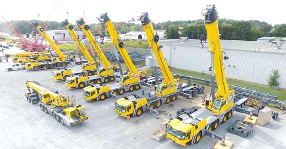 Cranes and lifting equipment selling in live online auction by Ritchie Bros. Cranes and lifting equipment selling in live online auction by Ritchie Bros.