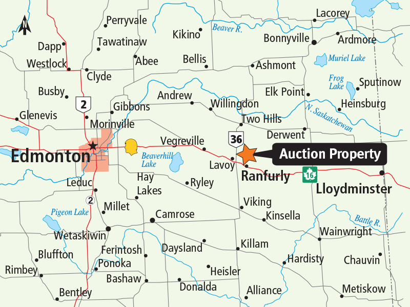 Agricultural real estate for sale in Ranfurly, AB Ritchie Bros