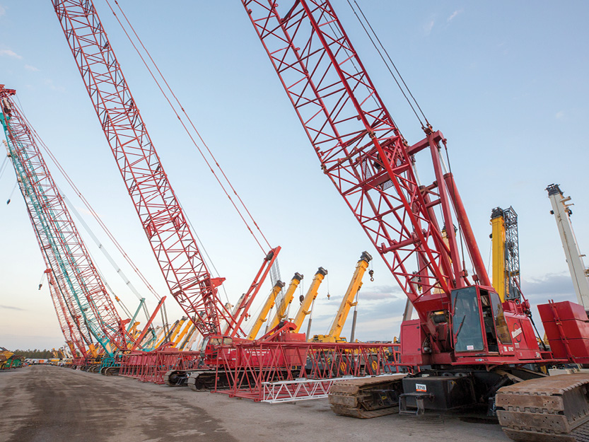 Cranes & lifting equipment Cranes & lifting equipment